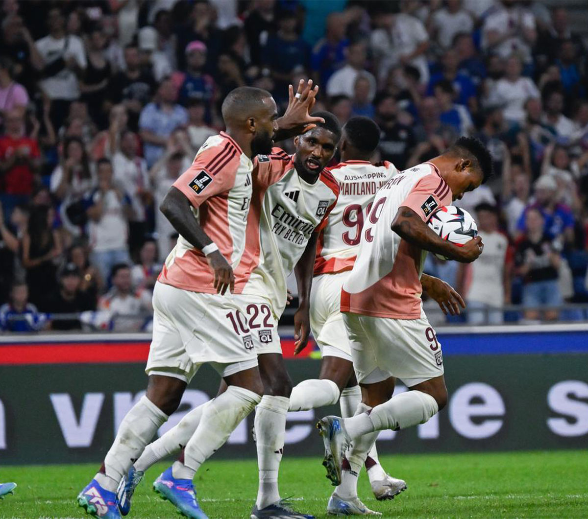 Carte Adhérent Olympique Lyonnais Kop Virage Nord | Saison 2014-2015